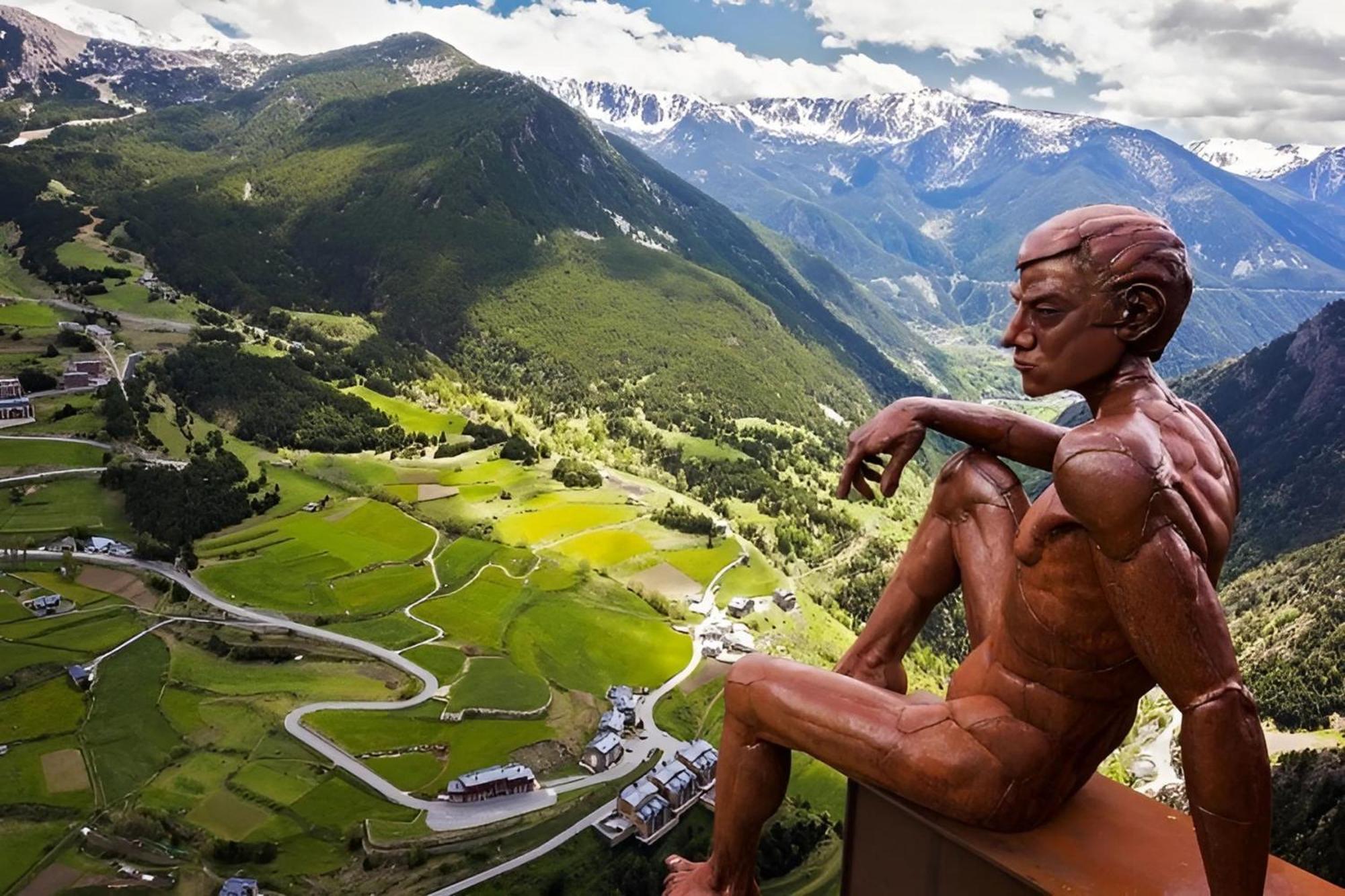 Con Vistas A La Montana, Parking Y Wifi Lejlighed El Tarter Eksteriør billede