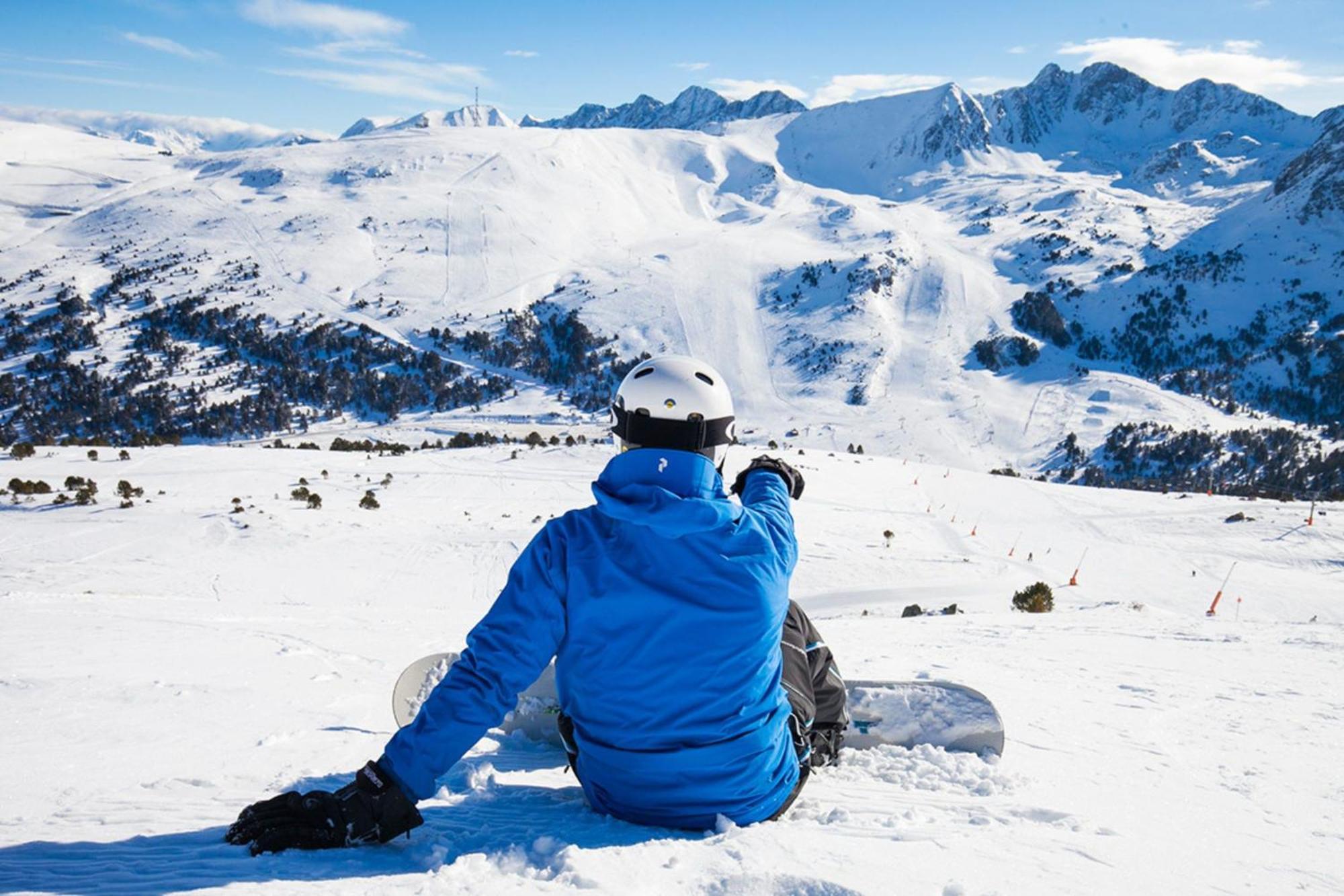 Con Vistas A La Montana, Parking Y Wifi Lejlighed El Tarter Eksteriør billede