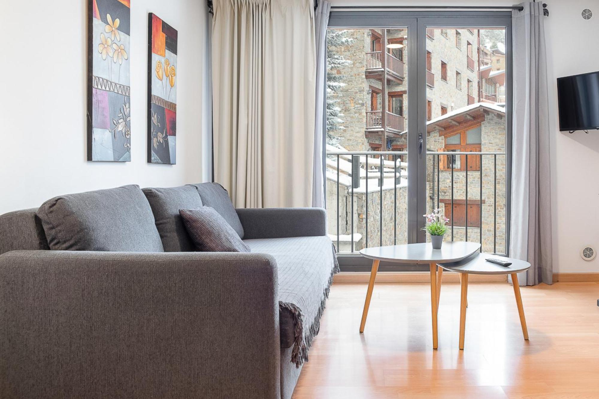 Con Vistas A La Montana, Parking Y Wifi Lejlighed El Tarter Eksteriør billede